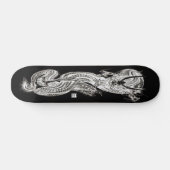 Oude school Chinese dragon XIII Schaats Deck Skateboard (Horizontaal)