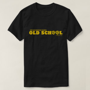 Oude school - een MisterP-Shirt T-shirt