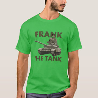 Oude School Frank bedankt vriend T-shirt
