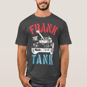 Oude school Frank de tank
