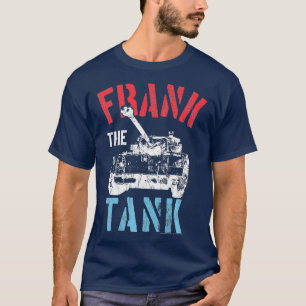 Oude School Frank de tankpremie T-shirt