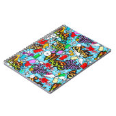 Oude School Graffitti Notitieboek (Linkerzijde)