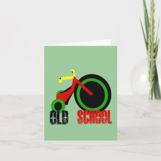 Oude School Grote Wiel Bedankt (Voorkant)