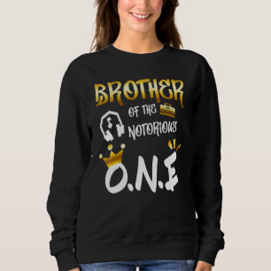 Oude School Hip Hop Broer Van De Notorious One Trui