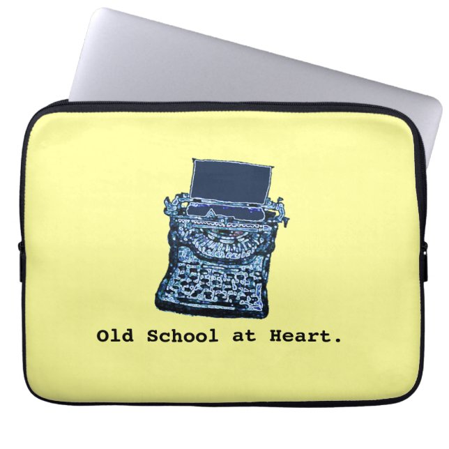 Oude school in het Sleeve van het hart (Voorkant)