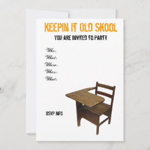 Oude School Kaart