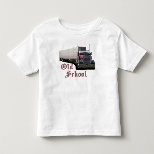 Oude school kinder shirts (Voorkant)