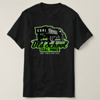 OUDE SCHOOL KOLENMIJNER T-SHIRT
