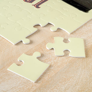 Oude school legpuzzel