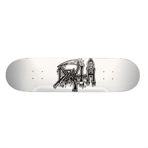 Oude school logo skateboard