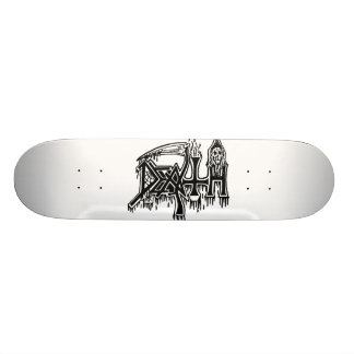 Oude school logo skateboard