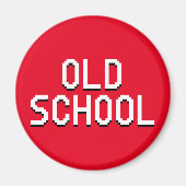 OUDE SCHOOL MAGNEET (Voorkant)