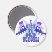 Oude school magneet (Voorkant / Achterkant)