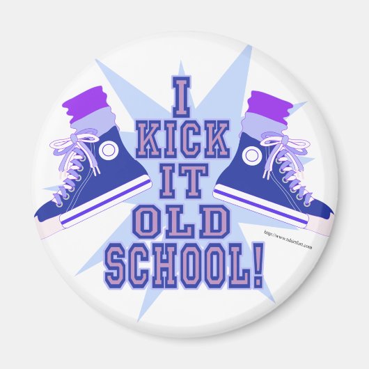 Oude school magneet (Voorkant)