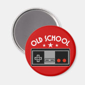 Oude school magneet (Voorkant / Achterkant)