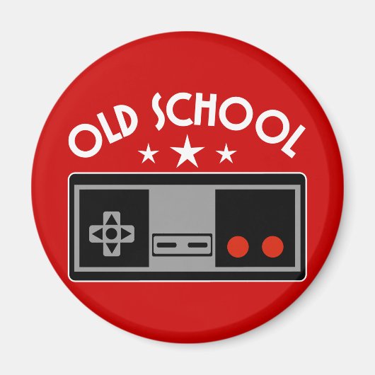 Oude school magneet (Voorkant)