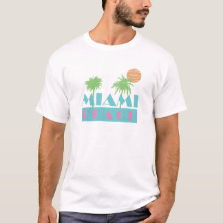 Oude School Miami Beach T-shirt