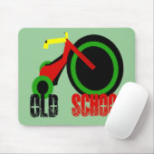 Oude school muismat (Met muis)