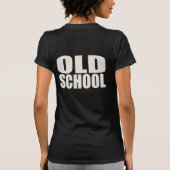 OUDE SCHOOL OVERHEAD PROJECTOR T-SHIRT (Achterkant)