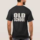 OUDE SCHOOL OVERHEAD PROJECTOR T-SHIRT (Achterkant)