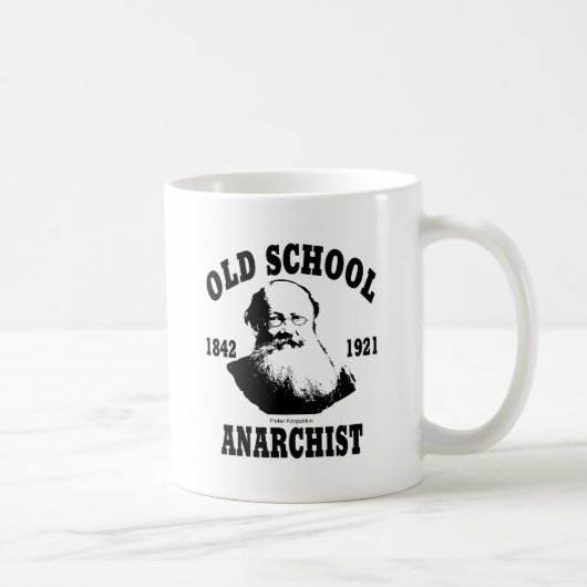 Oude School - Peter Kropotkin Koffiemok (Rechts)
