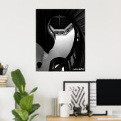 Oude school poster (Thuiskantoor)