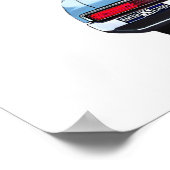 Oude school poster (Hoek)