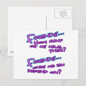 Oude school Rap Hip Hop Rave Electro Briefkaart (Voorkant / Achterkant)