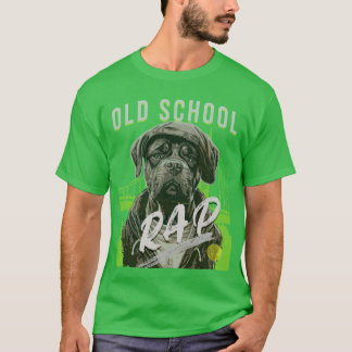 Oude school rappenBrooklyn rapper dawg boy T-shirt