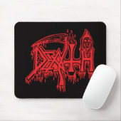 Oude school rode logo mousepad muismat (Met muis)