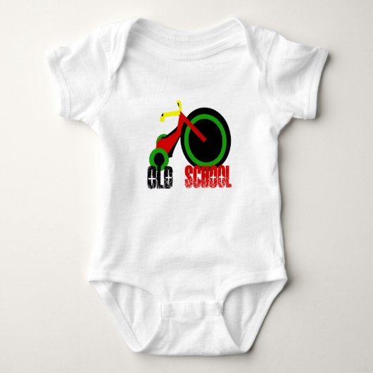 Oude school romper (Voorkant)