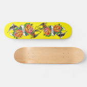 Oude school skateboard (Horizontaal)