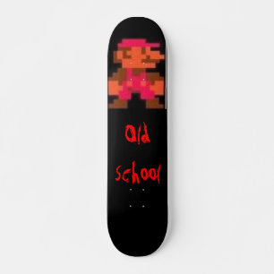 Oude school skateboard