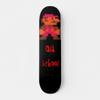 Oude school skateboard