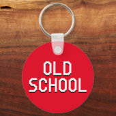 OUDE SCHOOL SLEUTELHANGER (Voorkant)