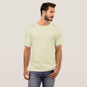 Oude school t-shirt (Voorkant volledig)