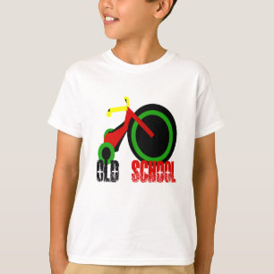 Oude school t-shirt