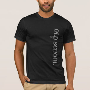 Oude school t-shirt