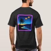 Oude school t-shirt (Achterkant)