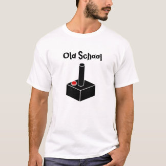 Oude school t-shirt