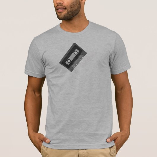 oude school t-shirt (Voorkant)