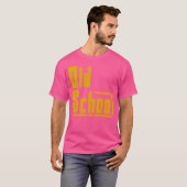 Oude school t-shirt (Voorkant volledig)