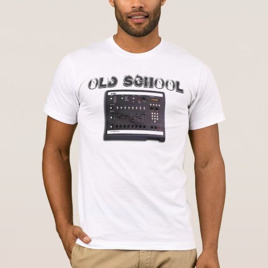 OUDE SCHOOL T-SHIRT (Voorkant)