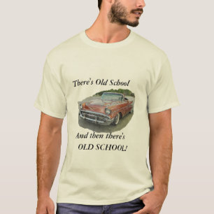 OUDE SCHOOL T-SHIRT