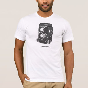 oude school t-shirt