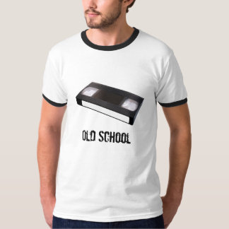 Oude school T T-shirt