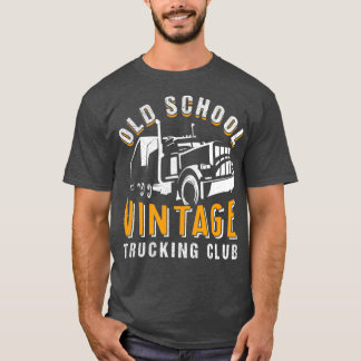 Oude School Traucking Club 1 T-shirt