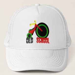 Oude school trucker pet