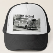 Oude school trucker pet (Voorkant)
