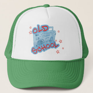 oude school trucker pet